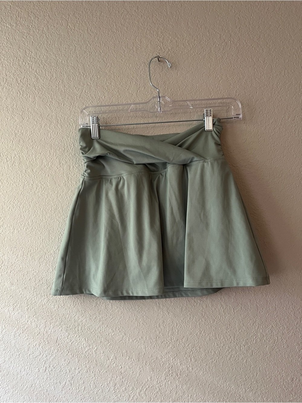 Yogalicious Crossover Womens Workout Skort Small